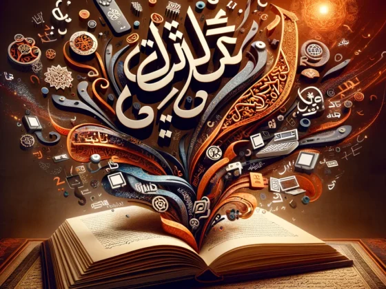 التحديات اللغوية في الشعر العربي المعاصر