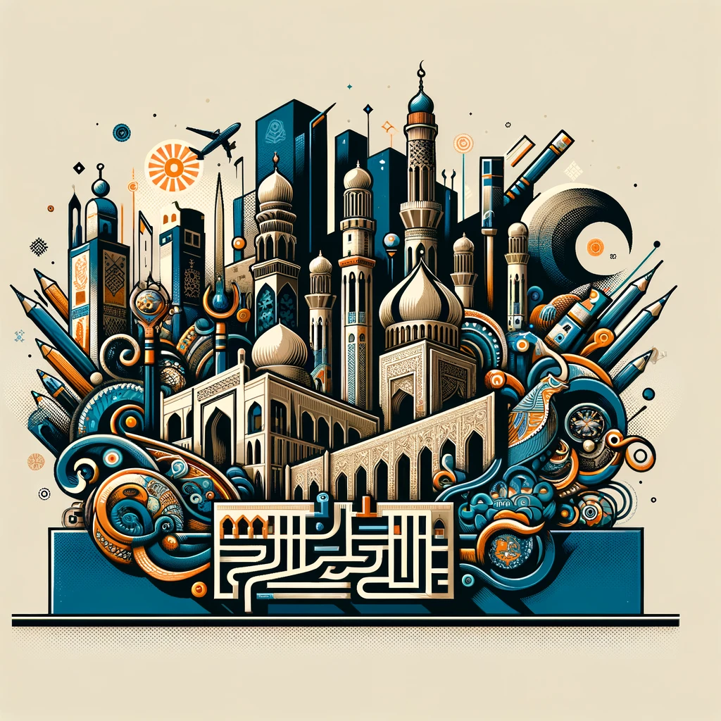 التلاقي الإبداعي بين الفن والعمارة