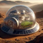 التحديات الرئيسية في تصميم المواطن الفضائية على المريخ