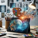 دمج التقنيات الفنية التقليدية مع العصر الرقمي