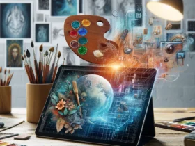 دمج التقنيات الفنية التقليدية مع العصر الرقمي